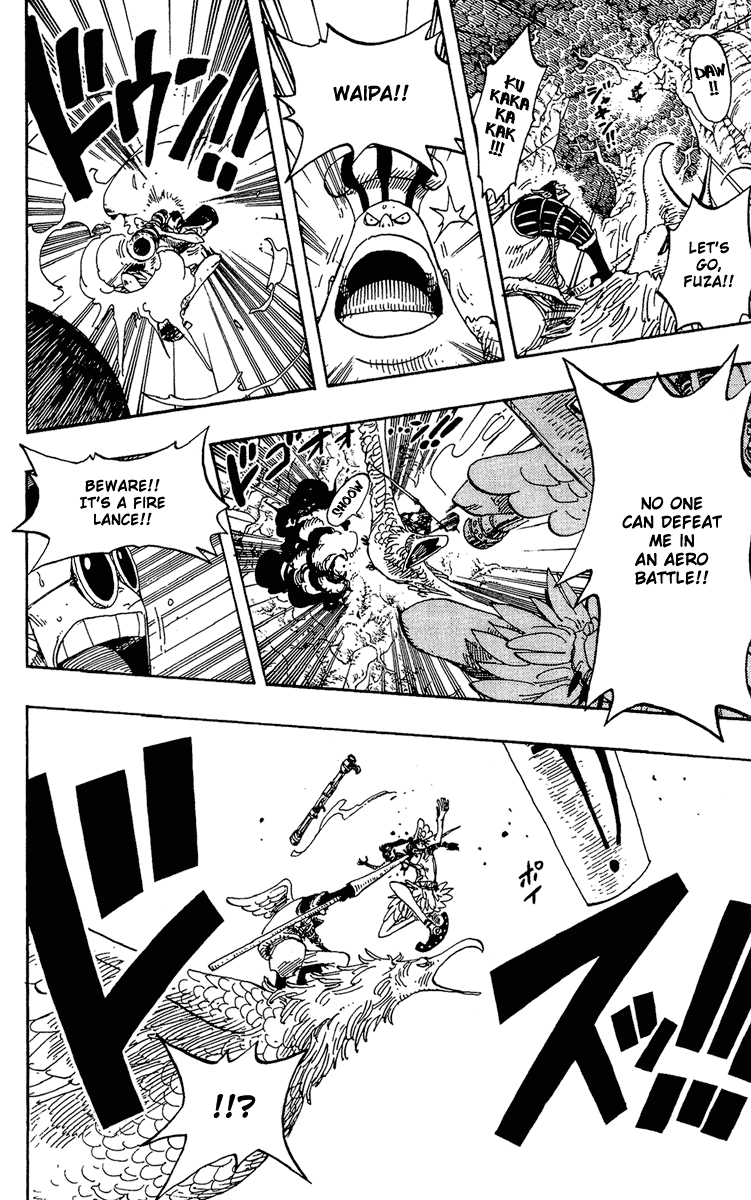 One Piece, Chapter 256 image 26